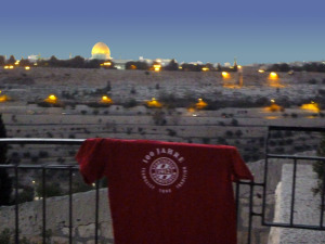 Jerusalem Auf dem Ölberg kl